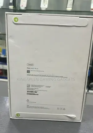 New Apple iPad (2025) 128 GB Yellow