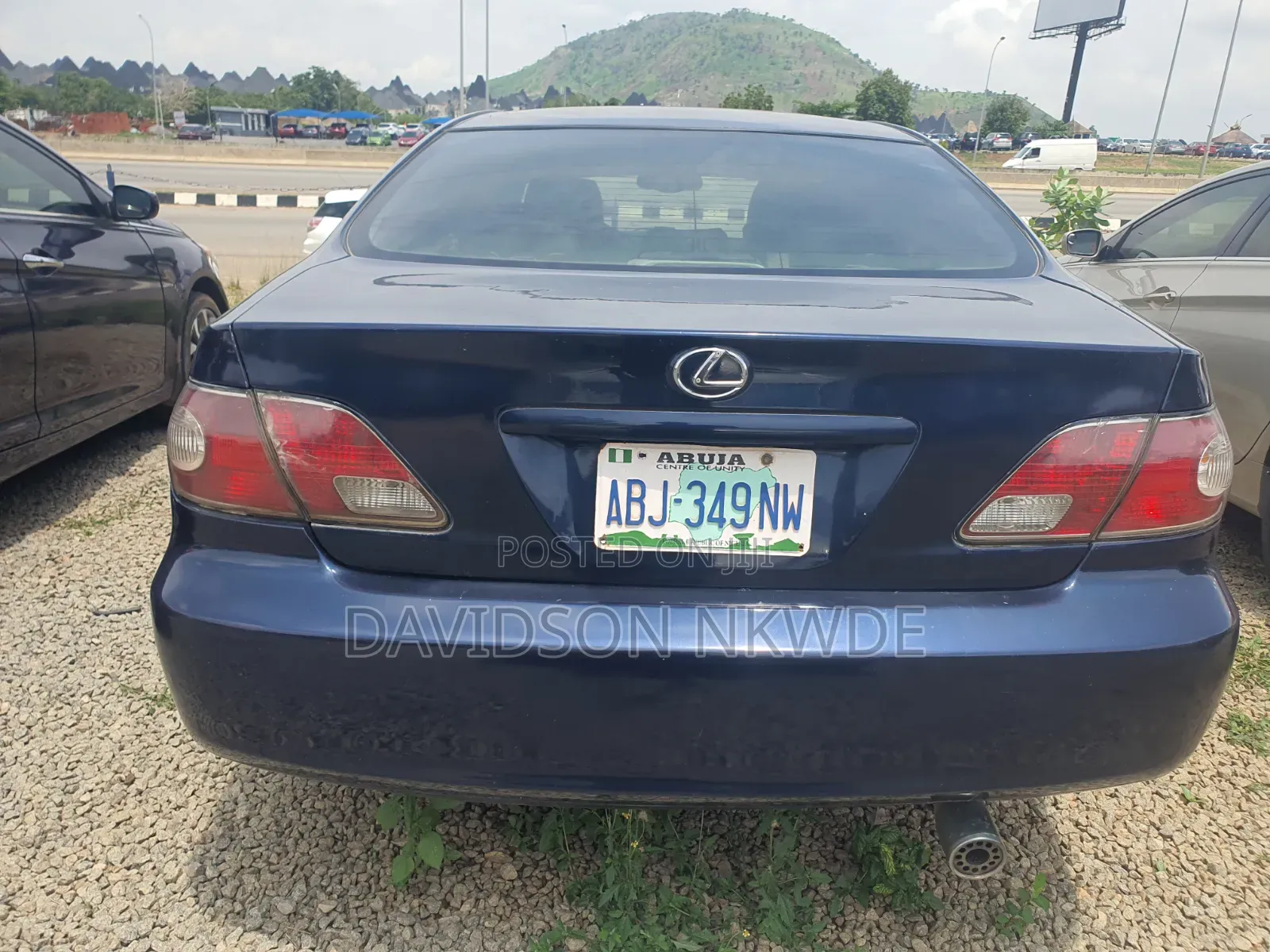 Lexus ES 2004 Blue