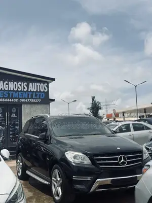Mercedes-Benz M Class ML 350 4Matic 2013 Black