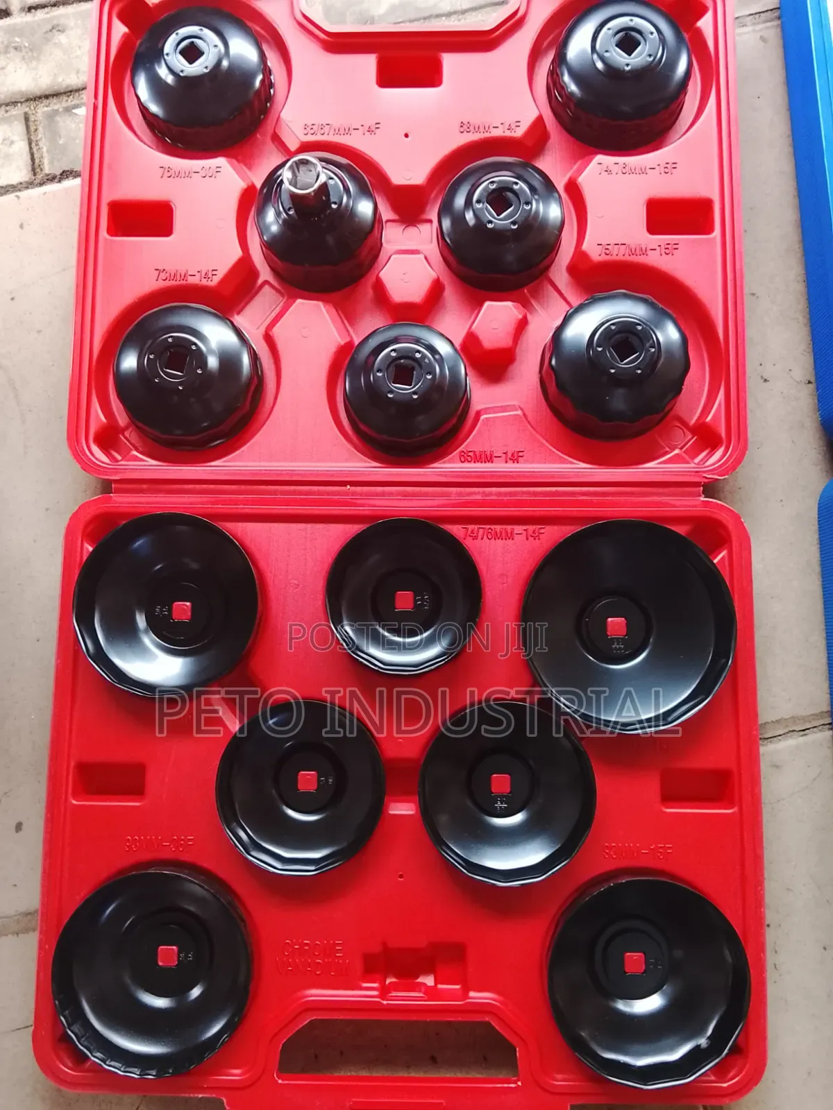 Set of Filter Cup