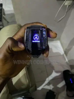 Crystal Gear Knob Mercedes
