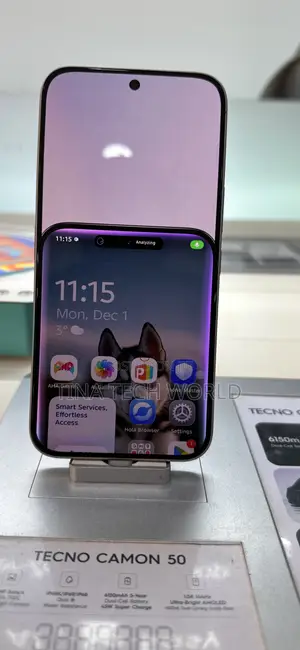New Tecno Camon 50 256 GB Black