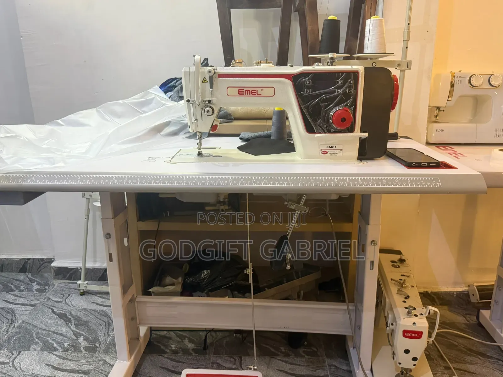 Emel Industrial Sewing Machine