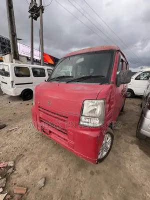 Suzuki Every 2012 Red