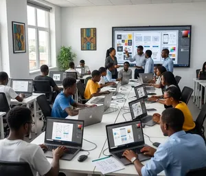 Secondary School Students Holiday Digital Computer Training Academy