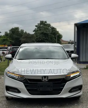 Honda Accord EX-L (2.0L 4cyl Turbo 10A) 2019 White