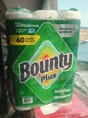 Bounty Plus Kitchen Paper 12 Rolls
