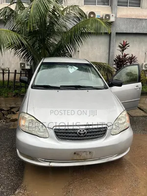 Toyota Corolla 2007 Off white