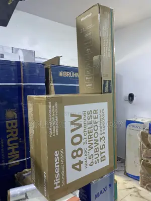 480w Hisense Home Theater Soundbar