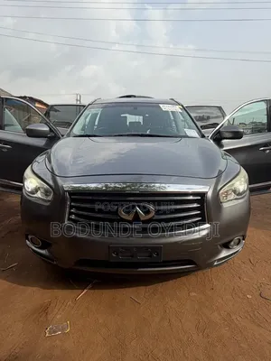 Infiniti QX60 2014 Gray