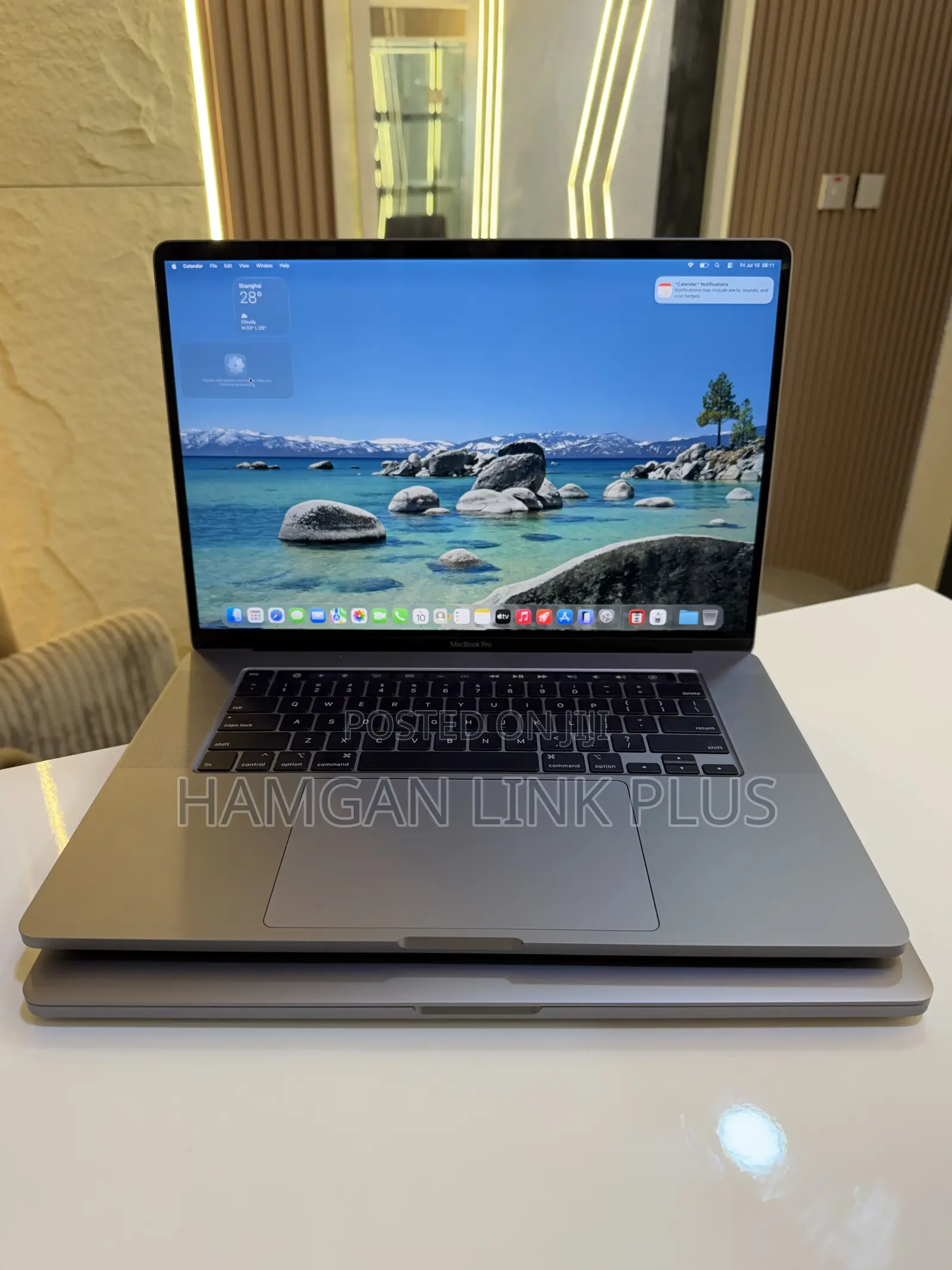 Laptop Apple MacBook Pro 2019 32GB Intel Core i9 SSD 2T