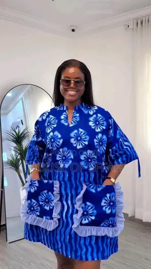 Short Ankara Bubu