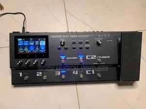 Boss Gx-100 Is a Guitar and Bass Multi-Effect Processor