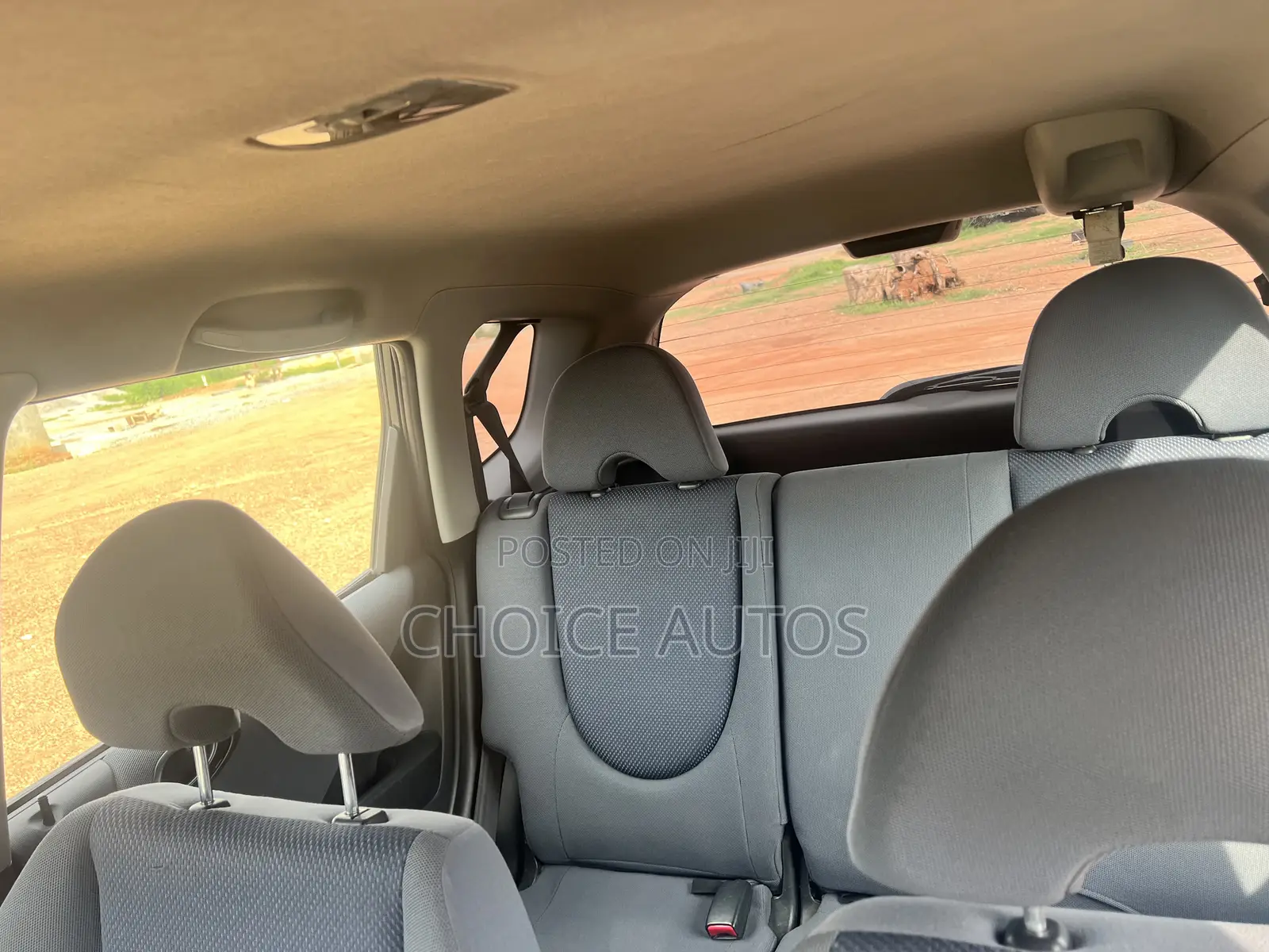 Honda Jazz 2005 Green