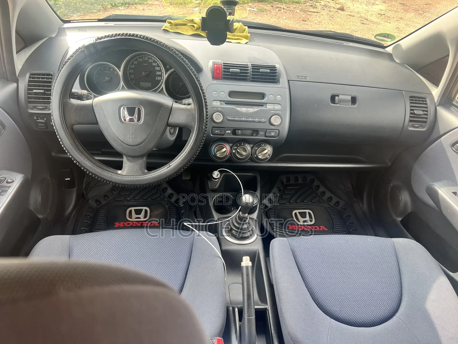Honda Jazz 2005 Green