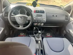 Honda Jazz 2005 Green