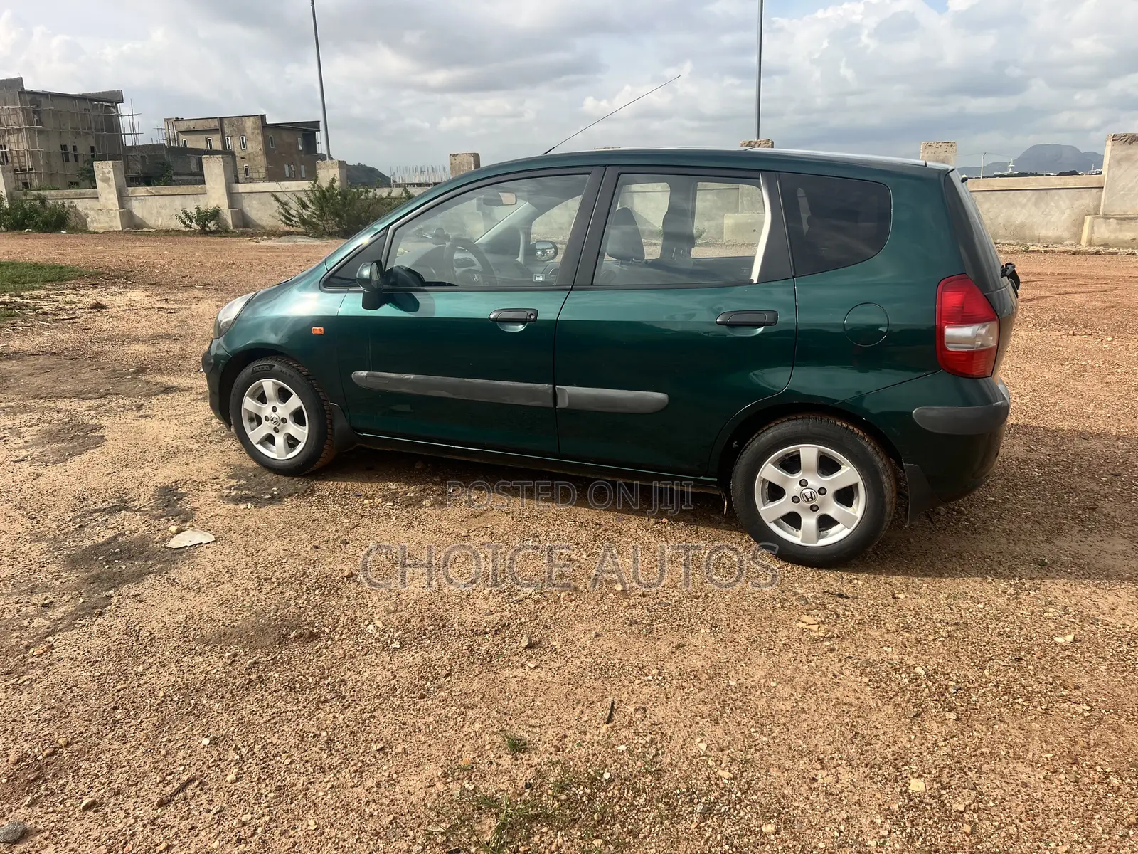 Honda Jazz 2005 Green