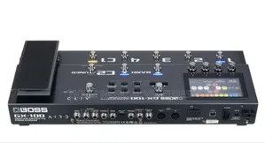 Boss Gx-100 Is a Guitar and Bass Multi-Effect Processor