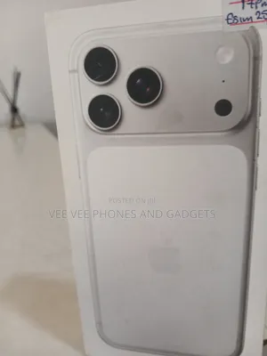 New Apple iPhone 17 Pro Max 512 GB Silver