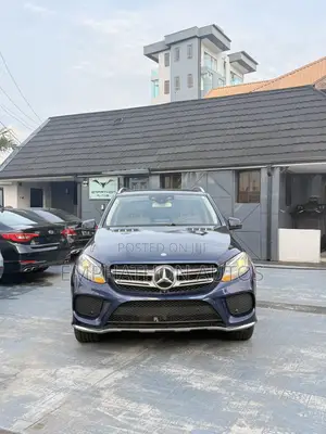 Mercedes-Benz GLE-Class GLE 350 2016 Blue