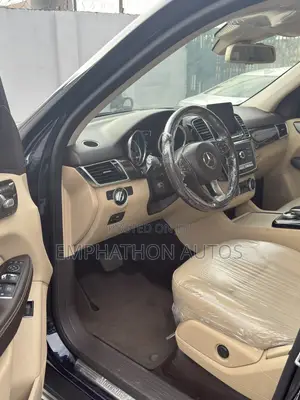 Mercedes-Benz GLE-Class GLE 350 2016 Blue