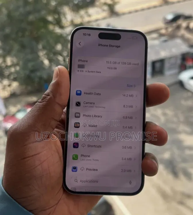 Apple iPhone 15 Pro 128 GB Silver