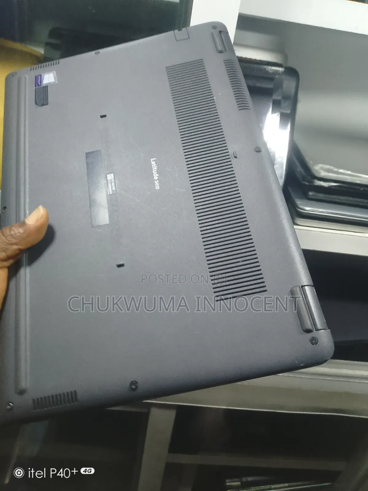 Laptop Dell Latitude 3410 8GB Intel Core i3 SSD 256GB