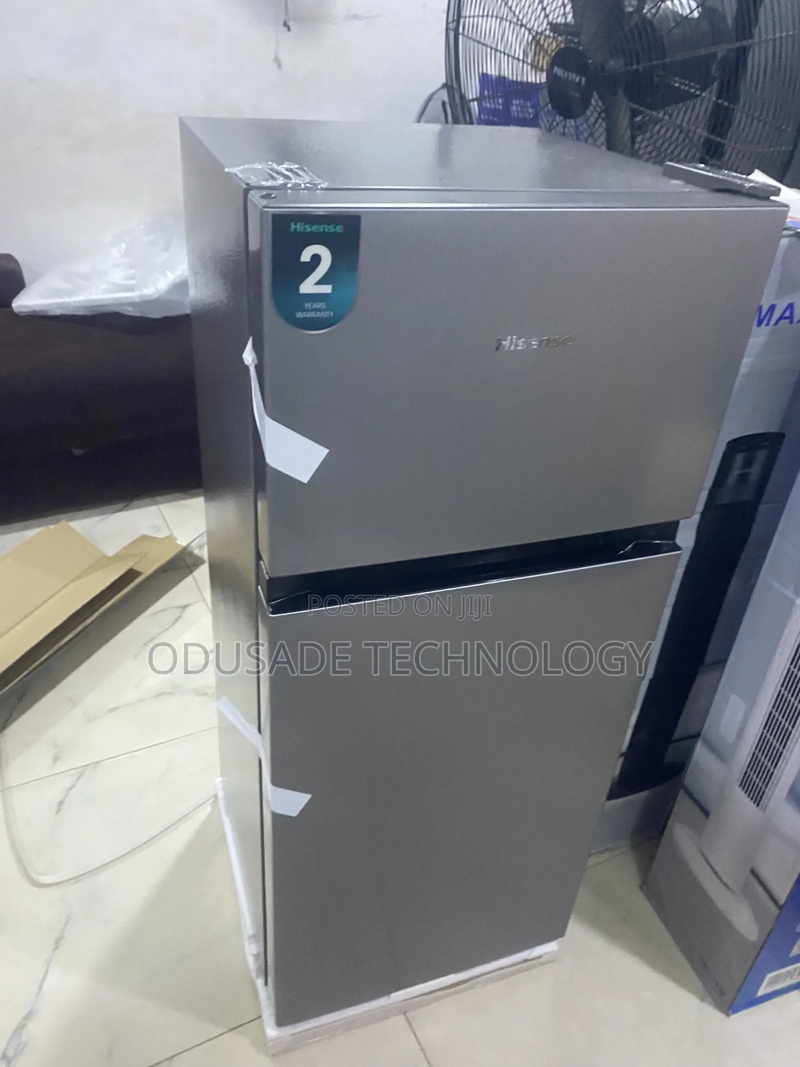 Hisense 127dr Refrigerator Double Door