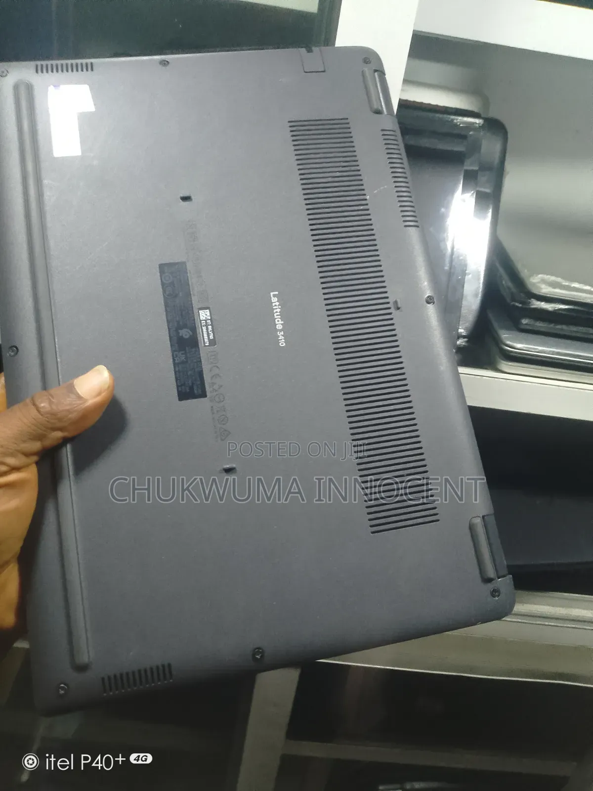 Laptop Dell Latitude 3410 8GB Intel Core i3 SSD 256GB