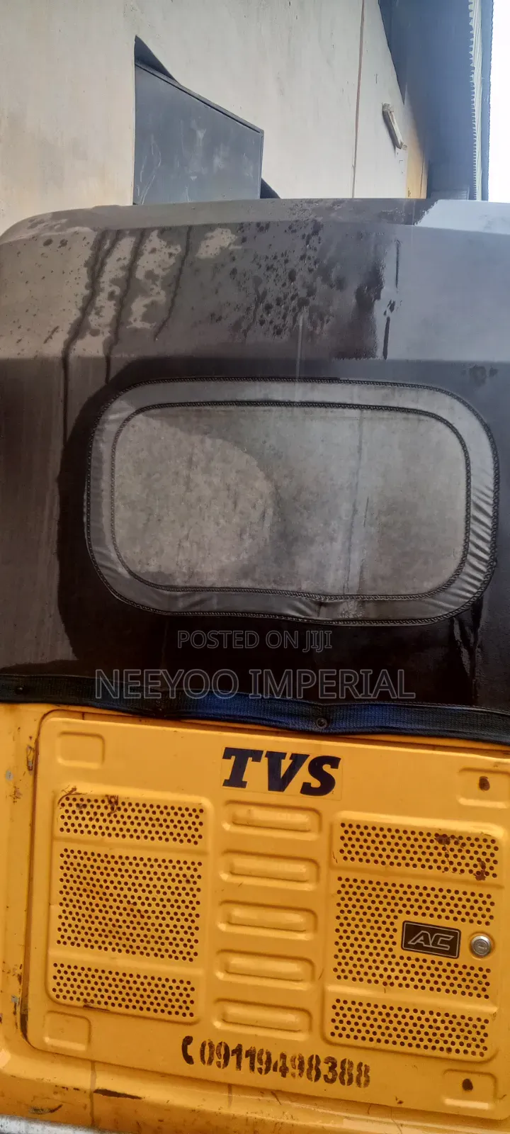 TVS HLX Plus ES 2021 Yellow