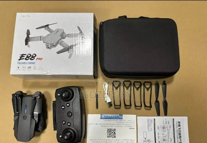 E88 Pro Foldable Drone