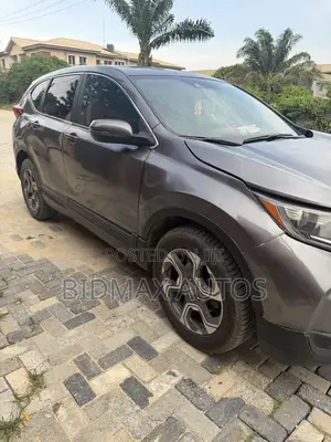 Honda CR-V EX AWD 2018 Gray