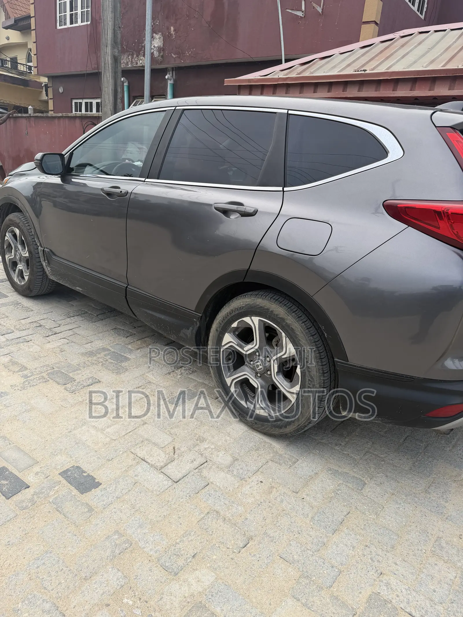 Honda CR-V EX AWD 2018 Gray
