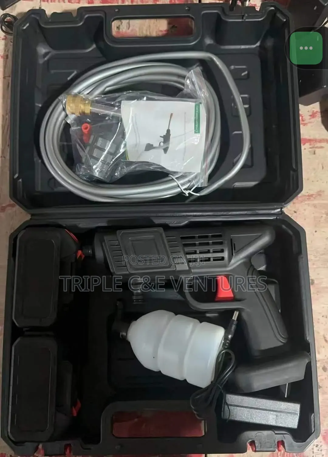 Rechargeable Battery Washer