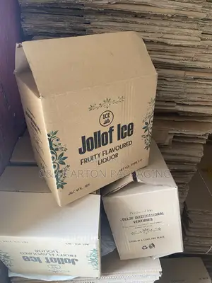 Two Colour Printed Carton Box
