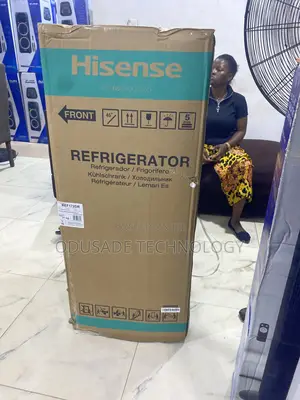 124l Hisense Refrigerator
