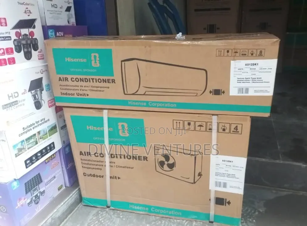 Hisense Inverter 1.5hp