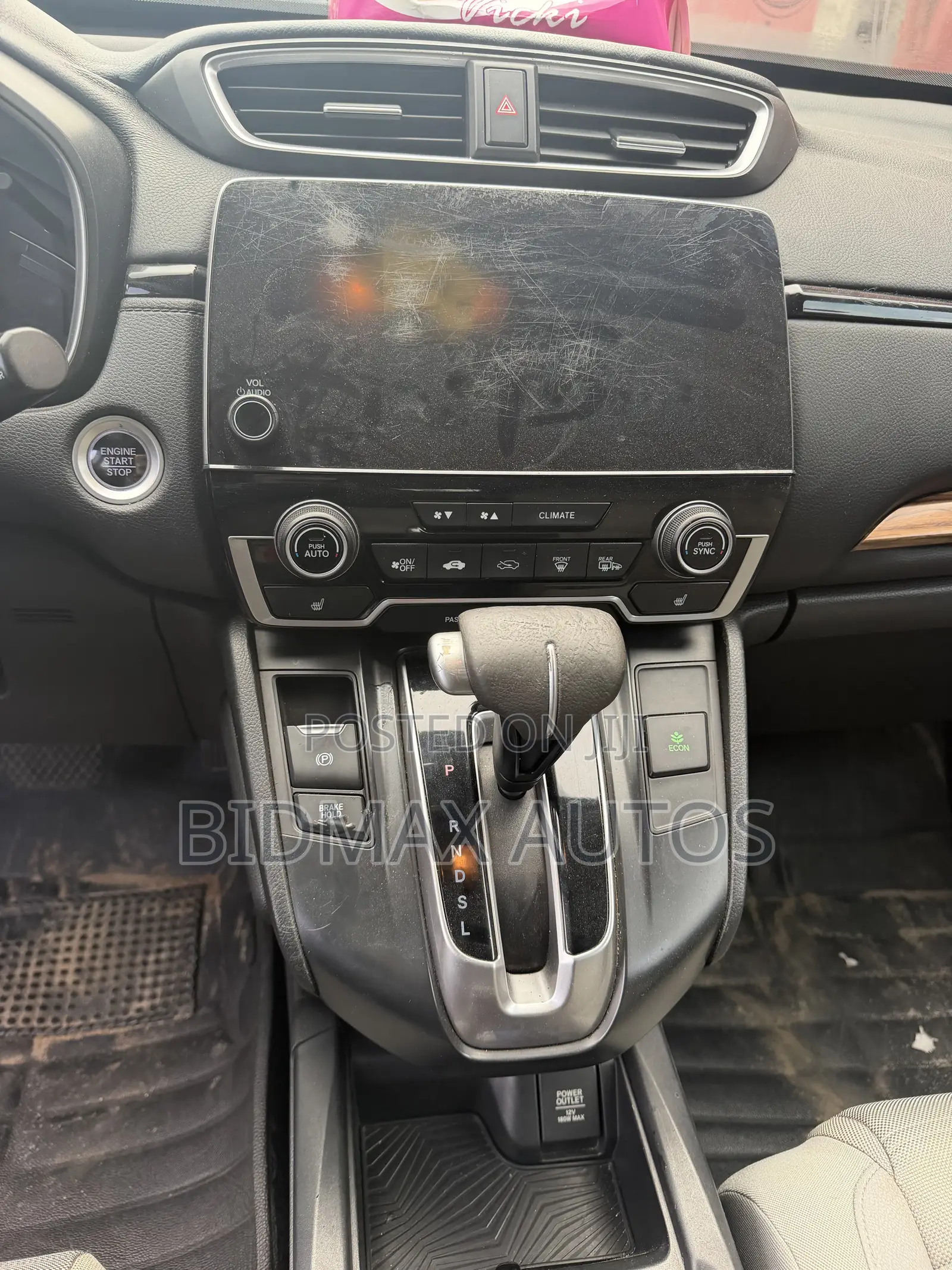 Honda CR-V EX AWD 2018 Gray