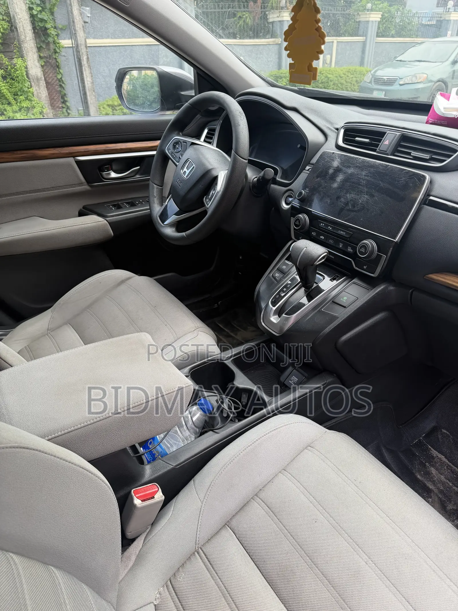 Honda CR-V EX AWD 2018 Gray