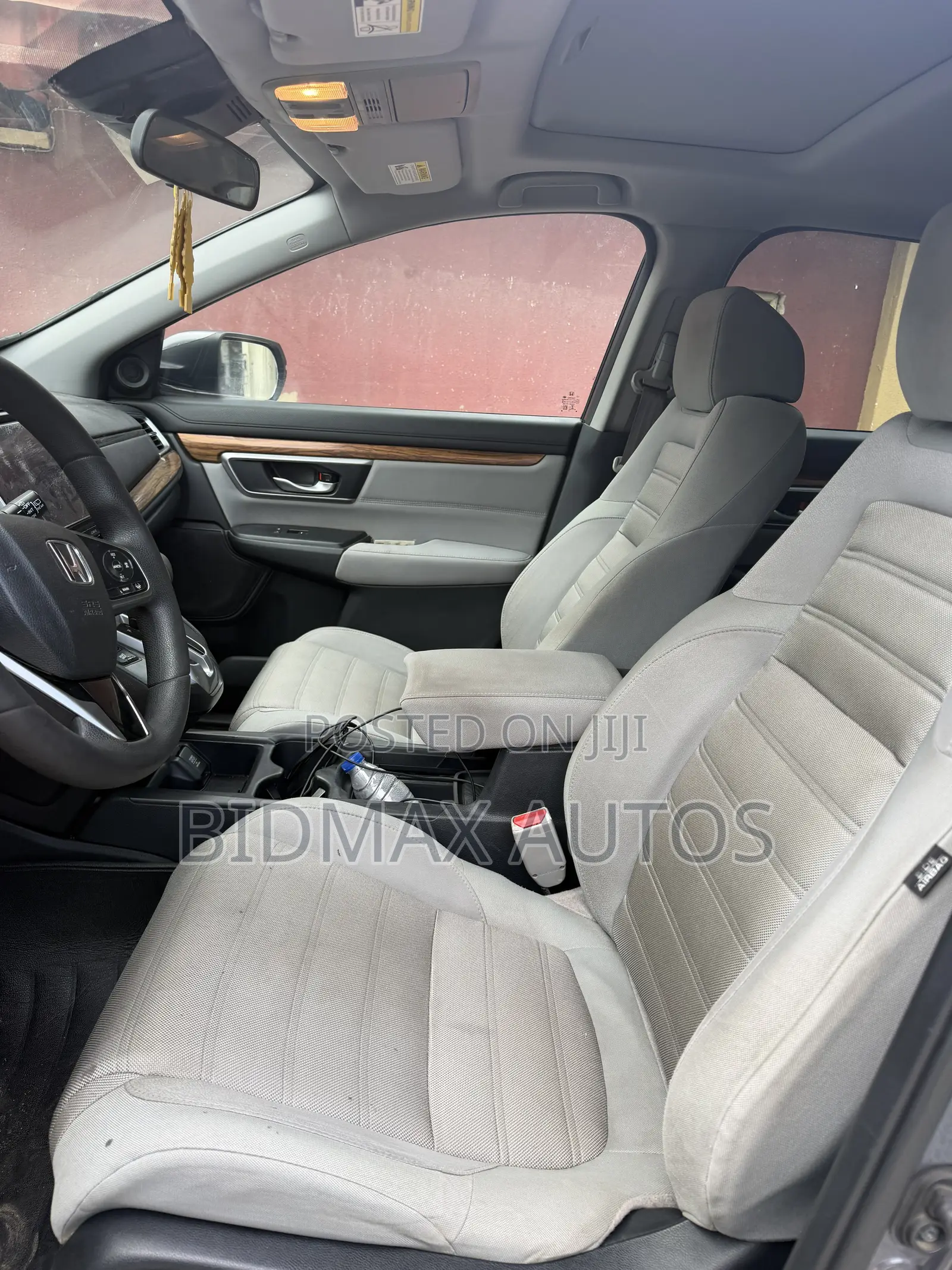 Honda CR-V EX AWD 2018 Gray