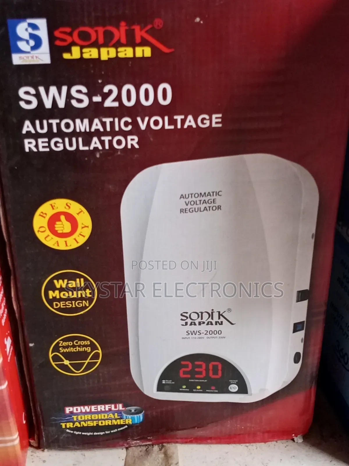 Sonik Japan Wall Stabilizer
