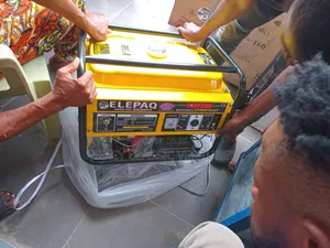 Elepaq Sv6800 Silent Petrol Generator – 5.5kva Electric Start