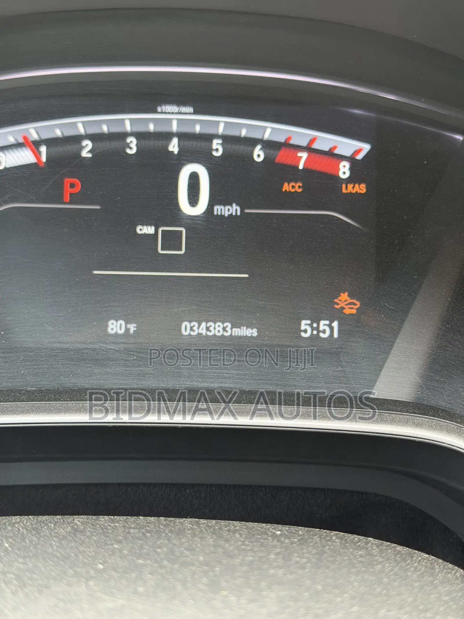 Honda CR-V EX AWD 2018 Gray