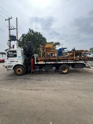 Self Loader Truck Available for Hire
