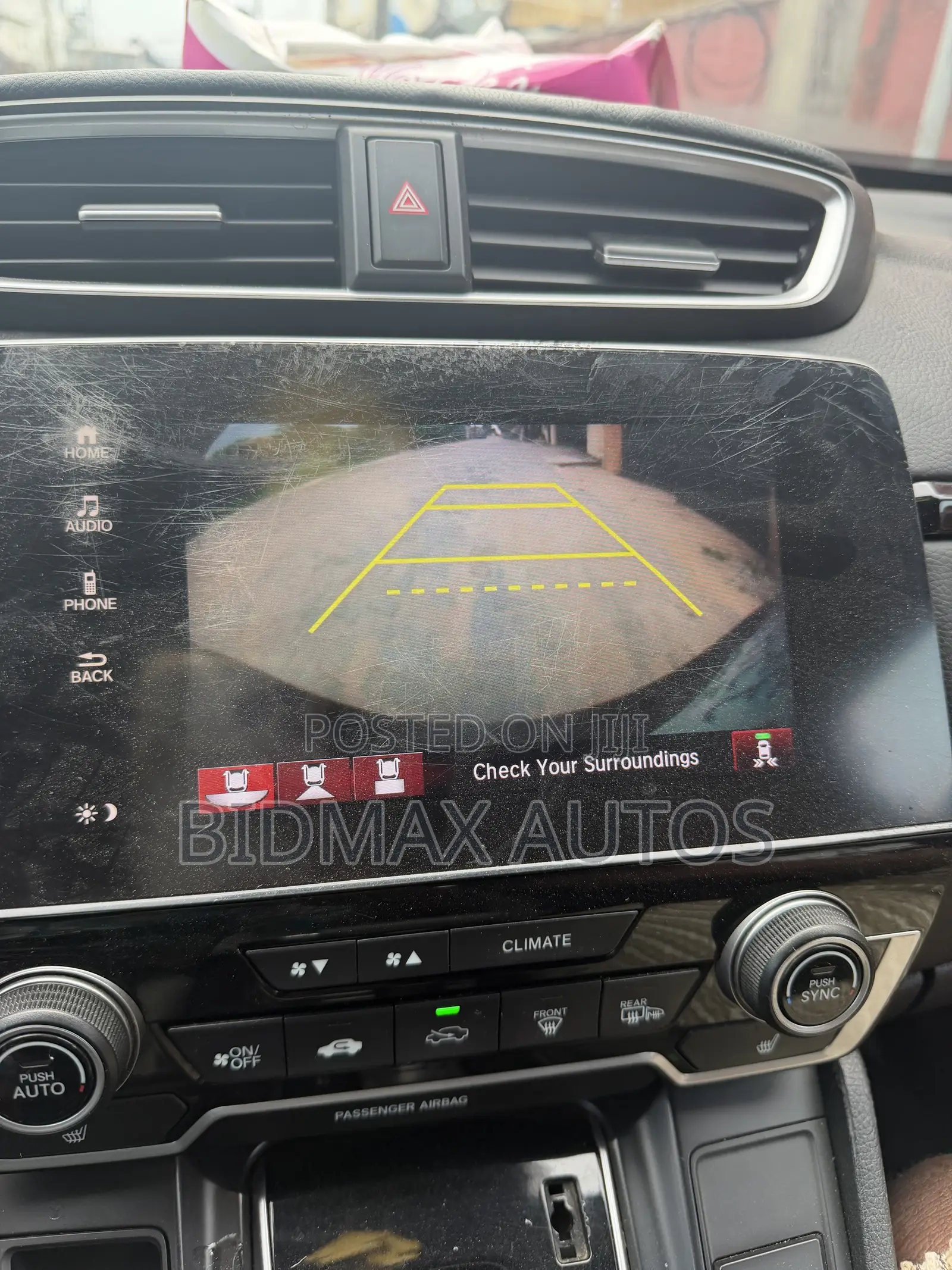 Honda CR-V EX AWD 2018 Gray