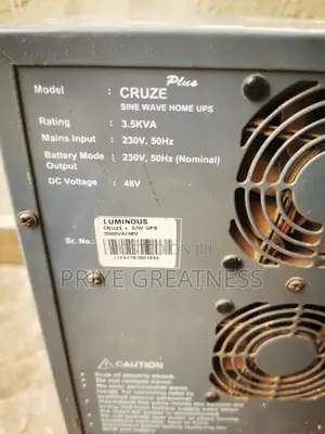 3.5kva Luminous Inverter