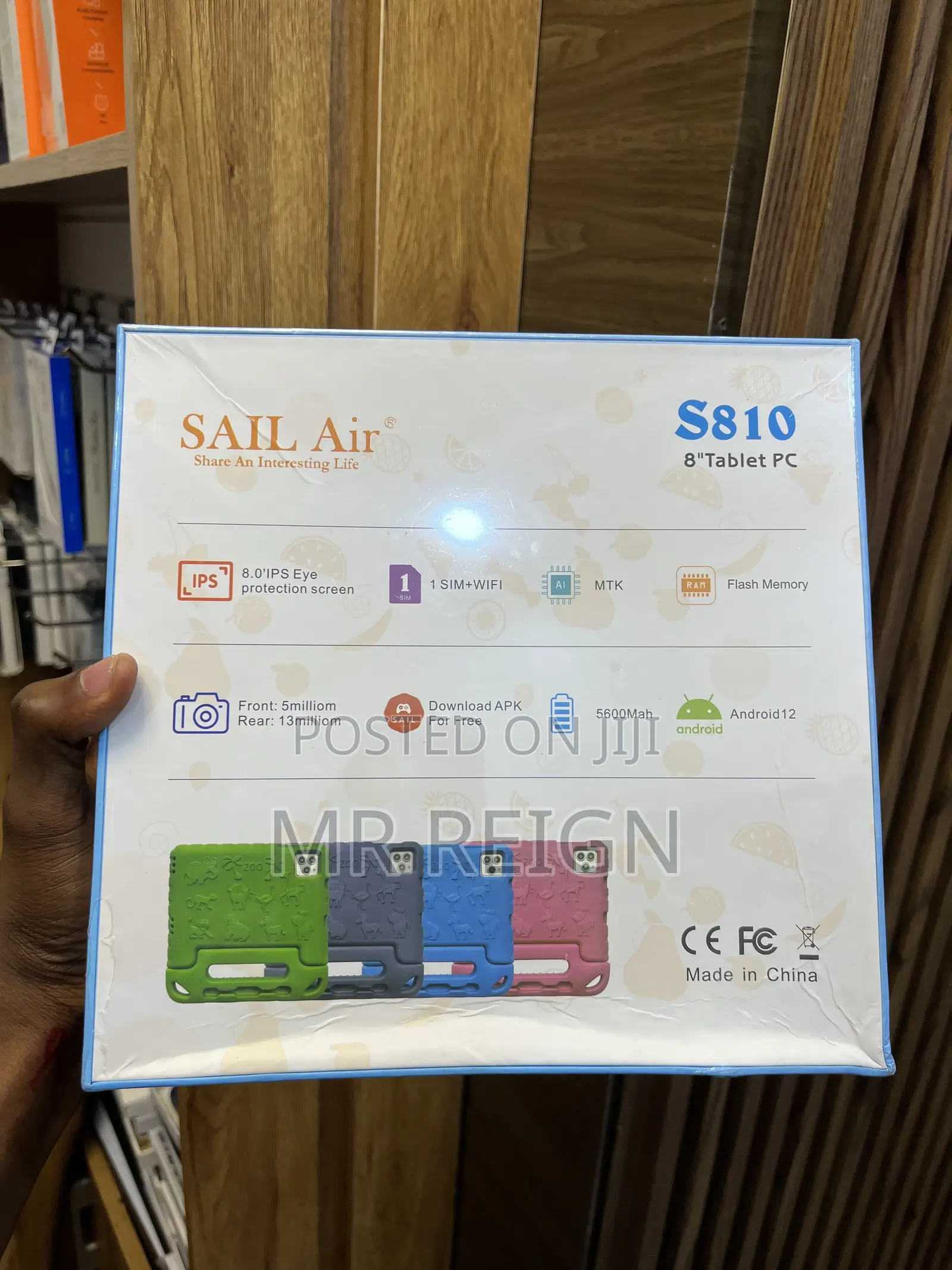 New Sail Air S810 512 GB Blue