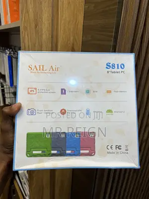 New Sail Air S810 512 GB Blue