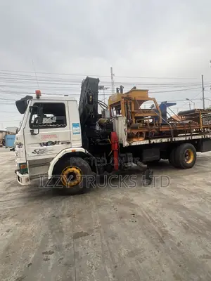 Self Loader Truck Available for Hire