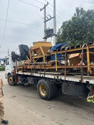 Self Loader Truck Available for Hire